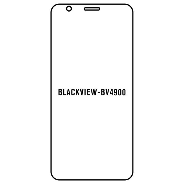 Blackview BV4900 - Film protection écran Hydrogel