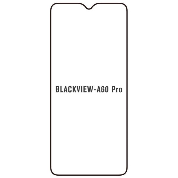 Blackview A60 Pro - Film protection écran Hydrogel