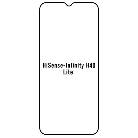 Film hydrogel Hisense Infinity H40 Lite - Film écran anti-casse Hydrogel