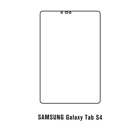 Film hydrogel Samsung Tab S4 10.5 SM-T830 T835 - Film écran anti-casse Hydrogel