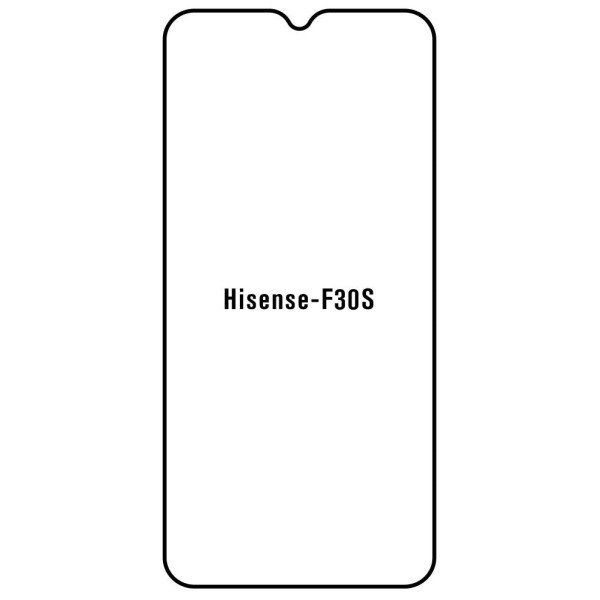 Hisense F30S - Film protection écran Hydrogel