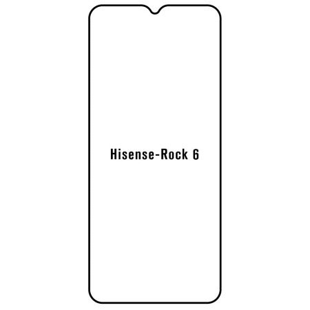 Film hydrogel Hisense Rock 6(金刚6) - Film écran anti-casse Hydrogel