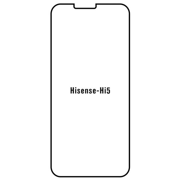 Hisense Hi5 - Film protection écran Hydrogel