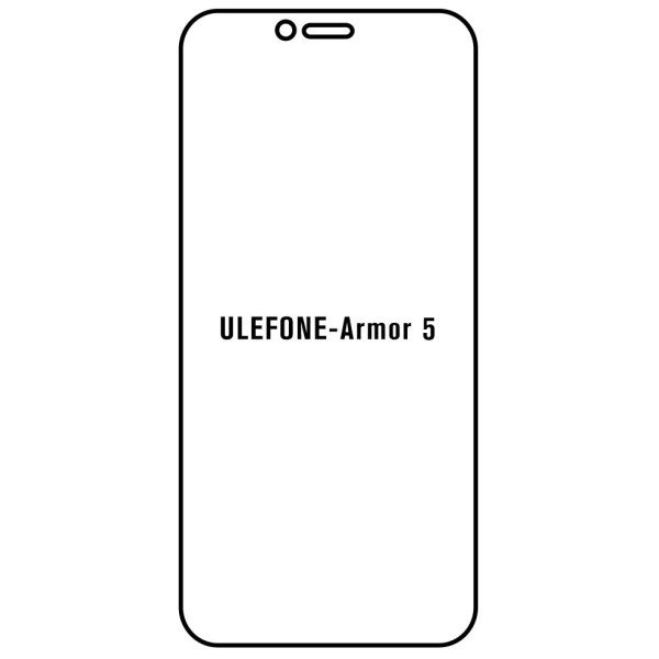 Ulefone Armor 5 - Film protection écran Hydrogel