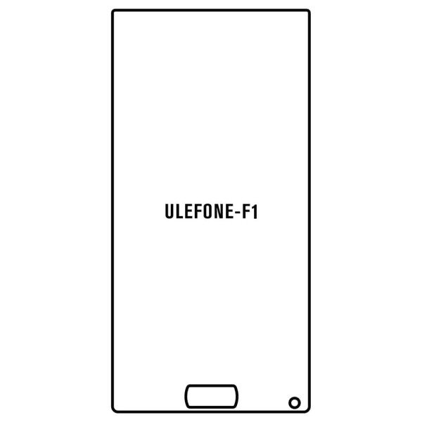 Ulefone F1 - Film protection écran Hydrogel