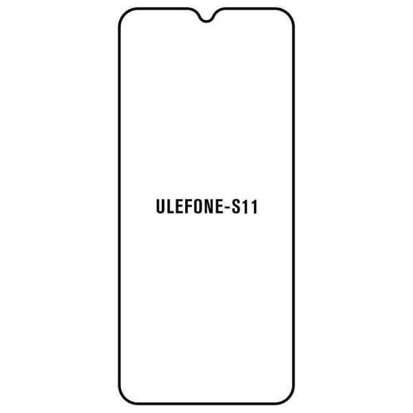 Ulefone S11 - Film protection écran Hydrogel