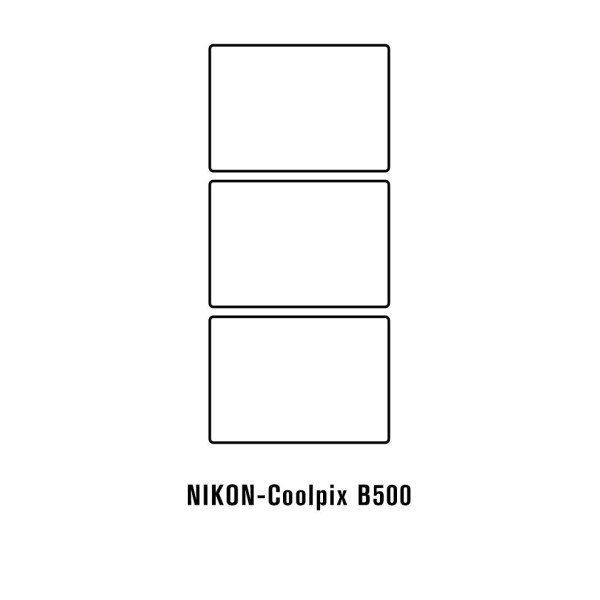 Nikon Coolpix B500 - Film protection écran Hydrogel