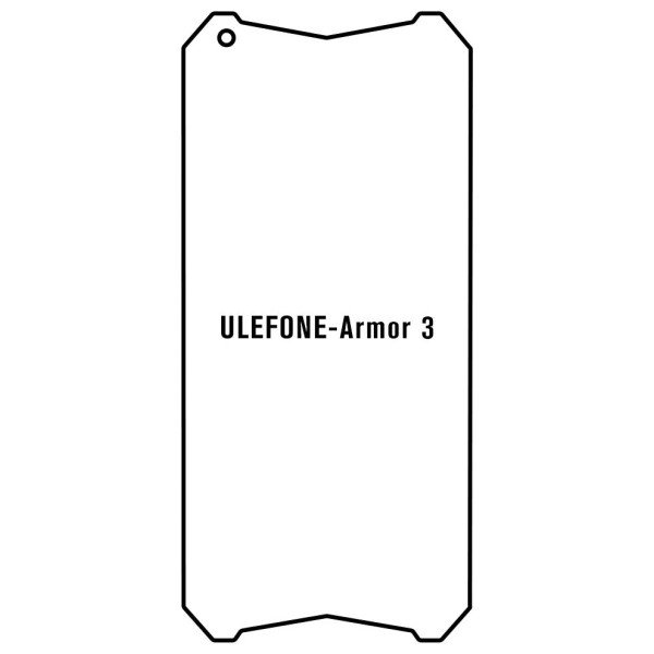 Ulefone Armor 3 - Film protection écran Hydrogel