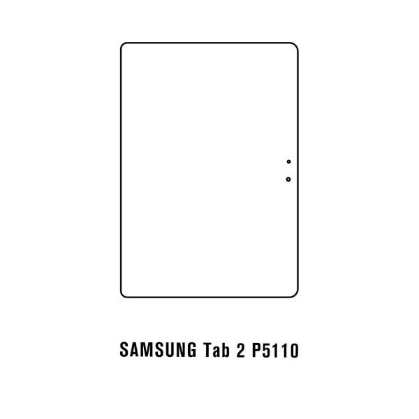 Samsung Galaxy Tab 2 P5110 - Film protection écran Hydrogel