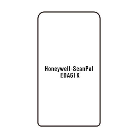 Film hydrogel Honeywell ScanPal EDA61K - Film écran anti-casse Hydrogel