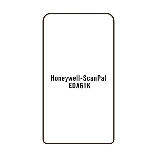 Honeywell ScanPal EDA61K - Film protection écran Hydrogel