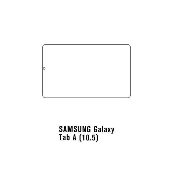 Samsung Tab A 10.5 SM-T595 - Film protection écran Hydrogel