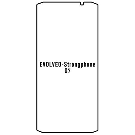 Film hydrogel Evolveo Strongphone G7 - Film écran anti-casse Hydrogel