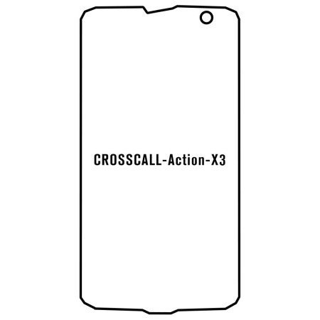 Film hydrogel Crosscall Action-X3 - Film écran anti-casse Hydrogel