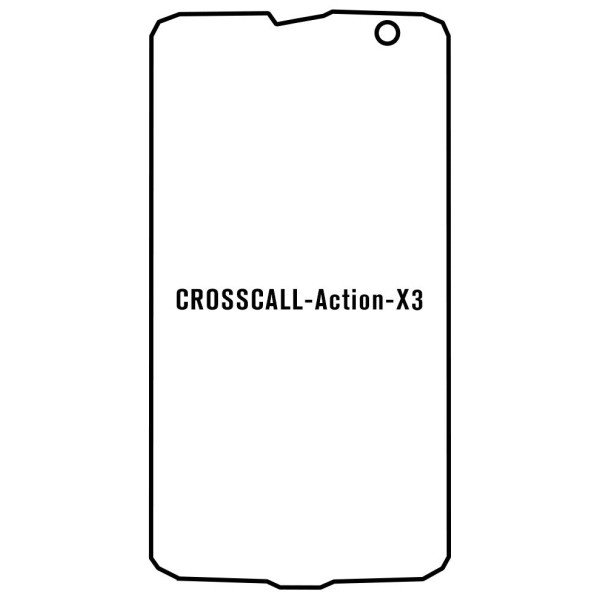 Crosscall Action-X3 - Film protection écran Hydrogel