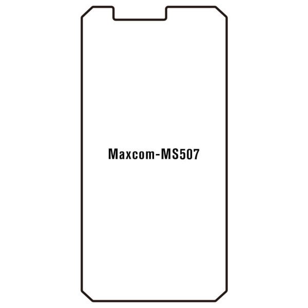 Maxcom MS507 - Film protection écran Hydrogel