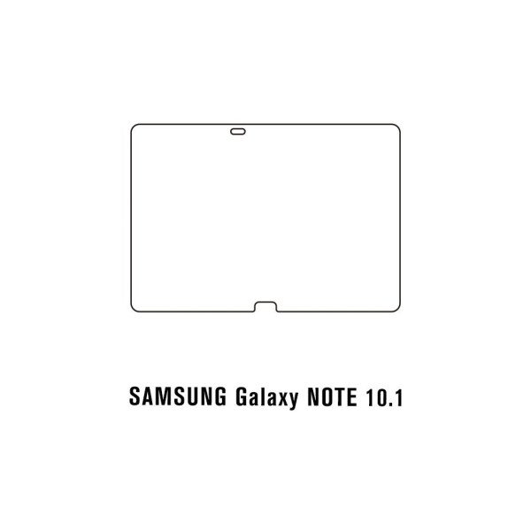 Samsung Galaxy Note 10.1 - Film protection écran Hydrogel