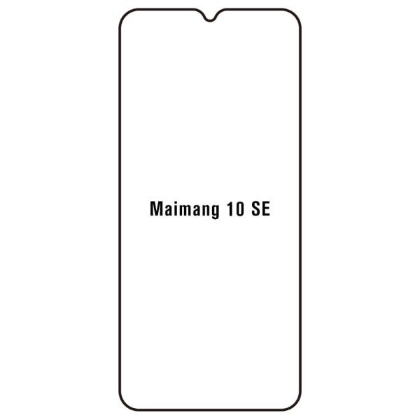 Huawei Maimang 10 SE - Film protection écran Hydrogel