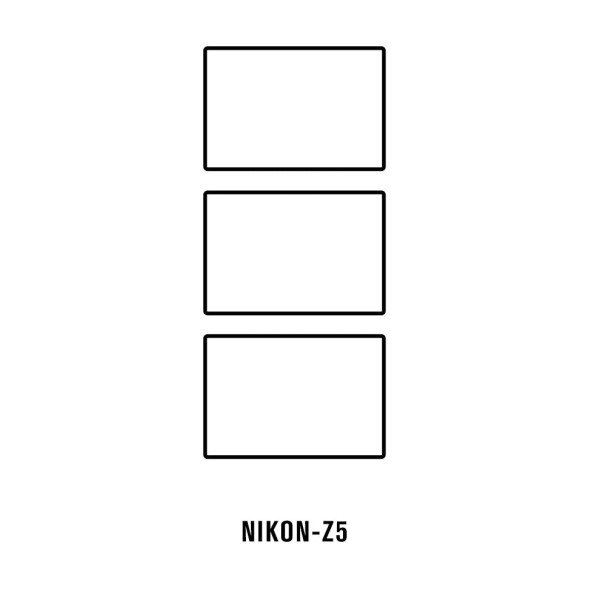 Nikon Z5 - Film protection écran Hydrogel