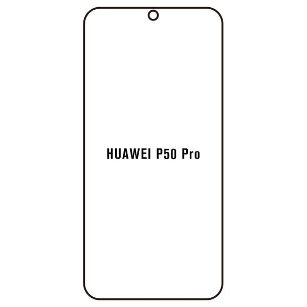 Huawei P50 Pro 4G - Film protection écran Hydrogel