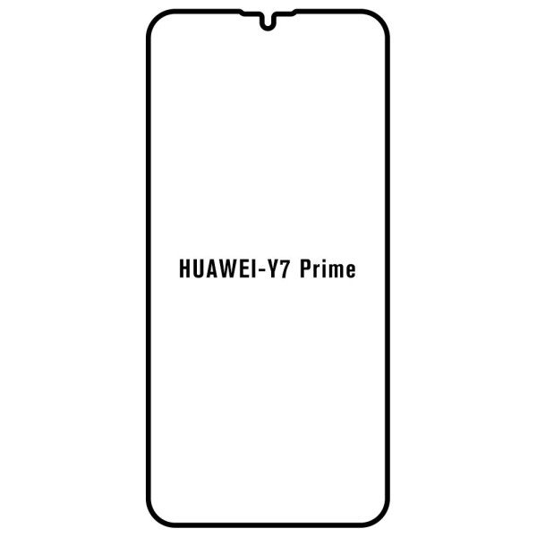 Huawei Y7 Prime 2019 - Film protection écran Hydrogel