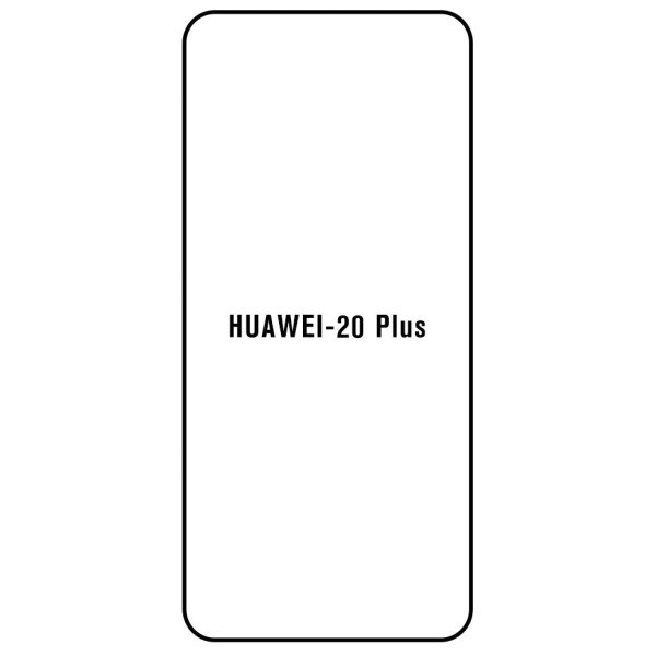 Huawei Enjoy 20 Plus - Film protection écran Hydrogel