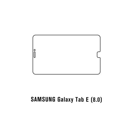 Film hydrogel Samsung Tab E 8.0 SM-T377 - Film écran anti-casse Hydrogel