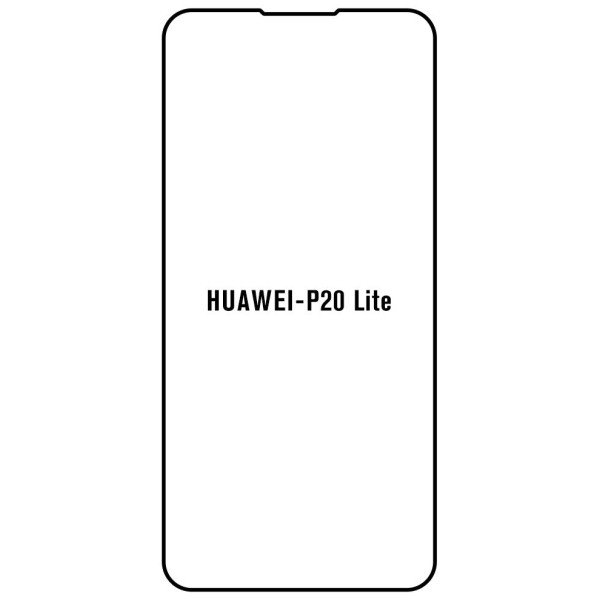 Huawei P20 Lite 2019 - Film protection écran Hydrogel