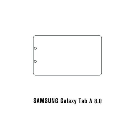 Film hydrogel Samsung Tab A 8.0 SM-T290 - Film écran anti-casse Hydrogel