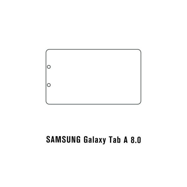 Samsung Tab A 8.0 SM-T290 - Film protection écran Hydrogel