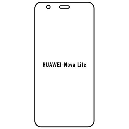 Film hydrogel Huawei Nova Lite - Film écran anti-casse Hydrogel