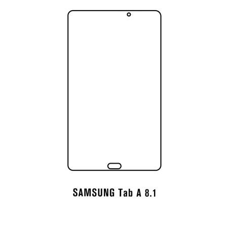 Film hydrogel Samsung Tab A 8.1 SM-T380 - Film écran anti-casse Hydrogel