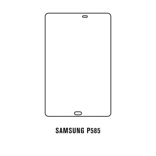 Samsung Galaxy P585 - Film protection écran Hydrogel