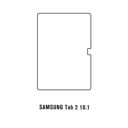 Film hydrogel Samsung Galaxy Tab 2 10.1 - Film écran anti-casse Hydrogel