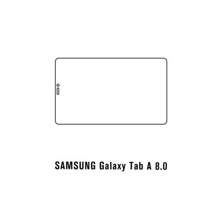 Film hydrogel Samsung Tab A 8.0 P-205 - Film écran anti-casse Hydrogel