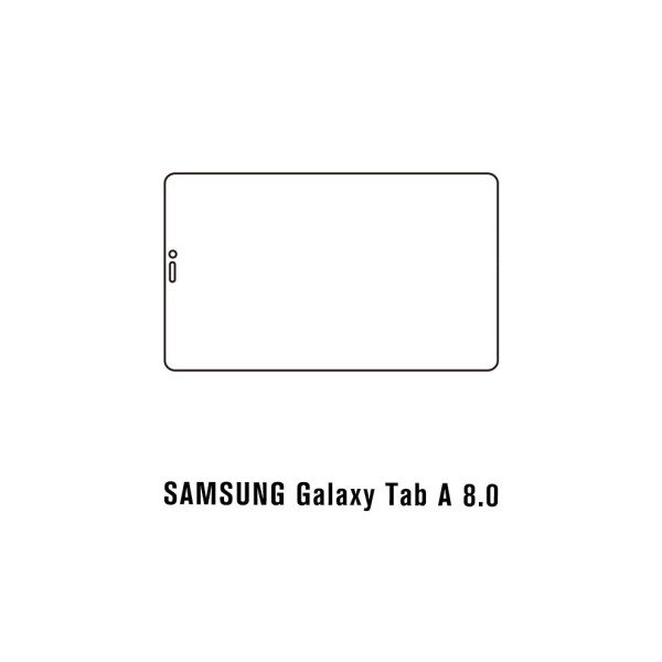 Samsung Tab A 8.0 P-205 - Film protection écran Hydrogel