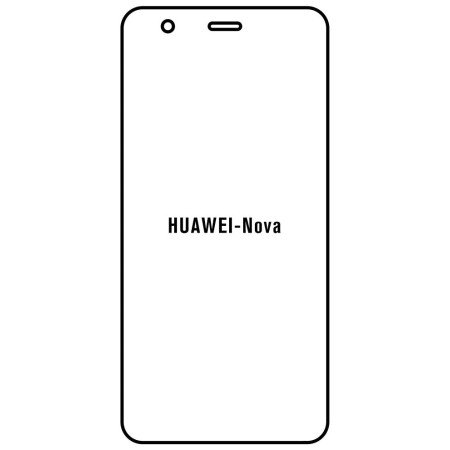 Film hydrogel Huawei Nova - Film écran anti-casse Hydrogel