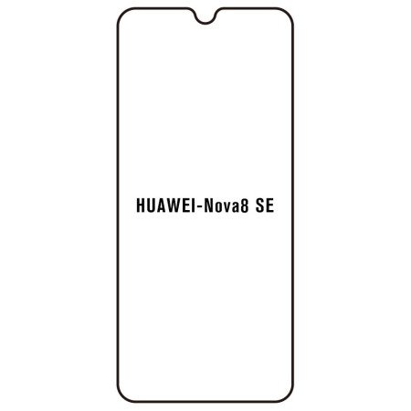 Film hydrogel Huawei Nova8 SE - Film écran anti-casse Hydrogel