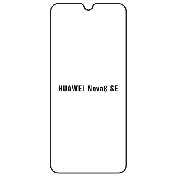 Huawei Nova 8 SE - Film protection écran Hydrogel