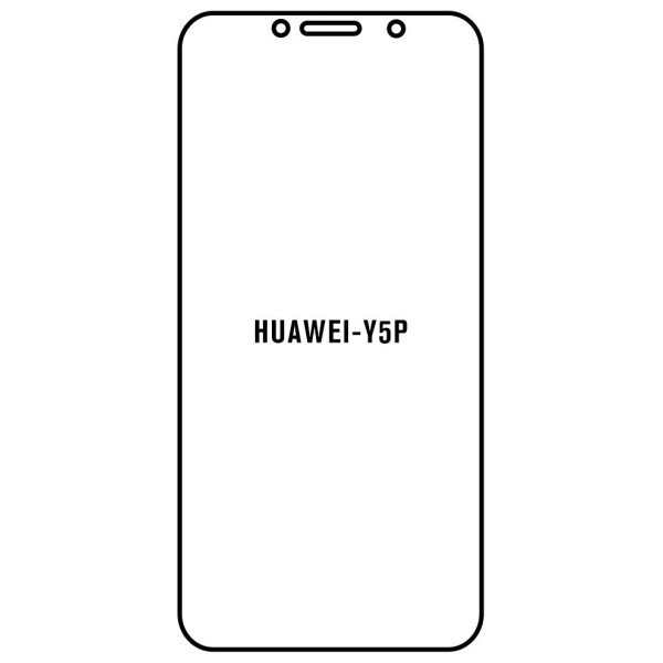 Huawei Y5P - Film protection écran Hydrogel