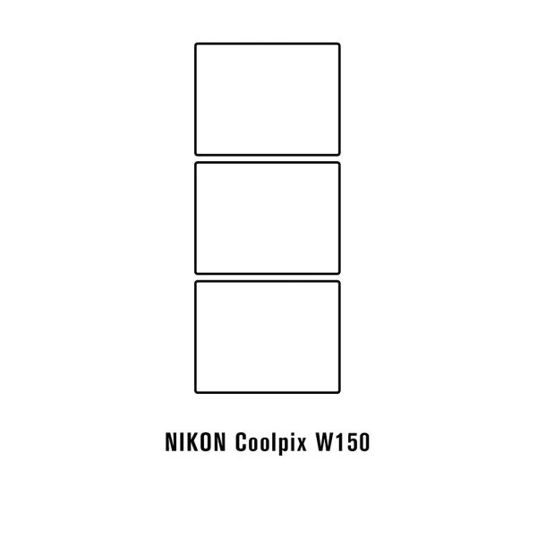 Nikon Coolpix W150 - Film protection écran Hydrogel