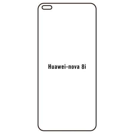 Film hydrogel Huawei Nova8i - Film écran anti-casse Hydrogel