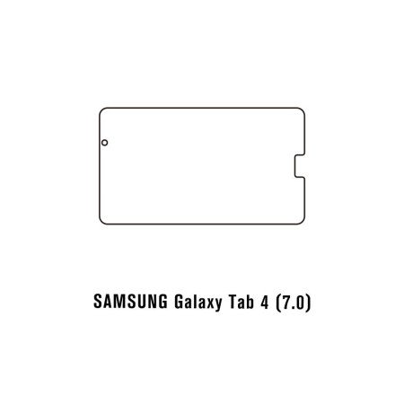 Film hydrogel Samsung Tab 4 7.0 - Film écran anti-casse Hydrogel