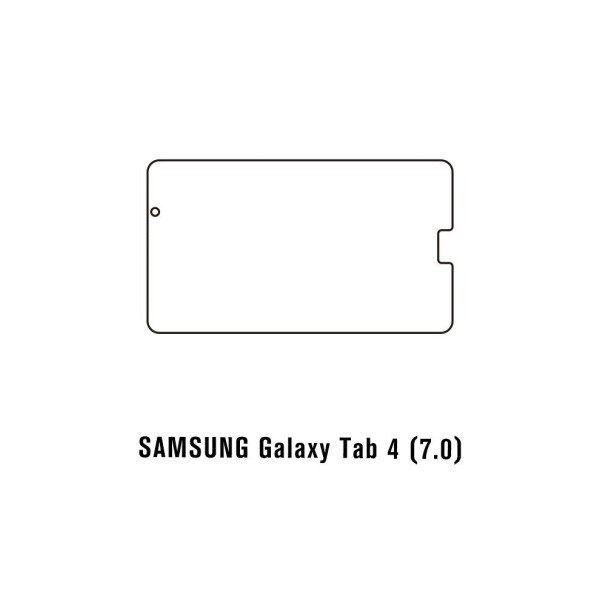 Samsung Tab 4 7.0 - Film protection écran Hydrogel