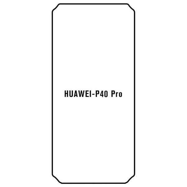 Huawei P40 Pro - Film protection écran Hydrogel