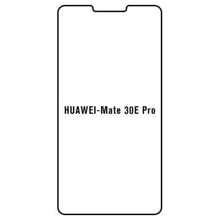 Film hydrogel Huawei Mate30E Pro - Film écran anti-casse Hydrogel