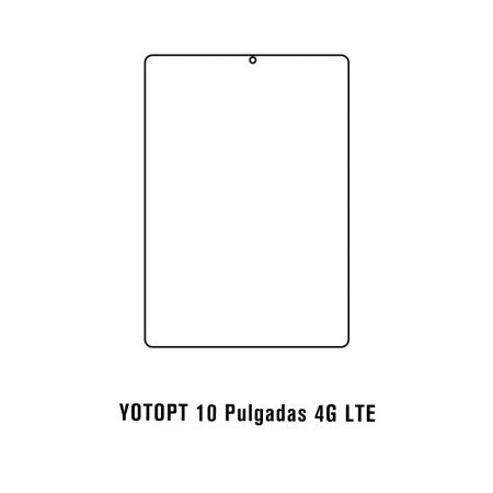 Film hydrogel YOTOPT 10 Pulgadas 4G LTE-Spain SE - Film écran anti-casse Hydrogel