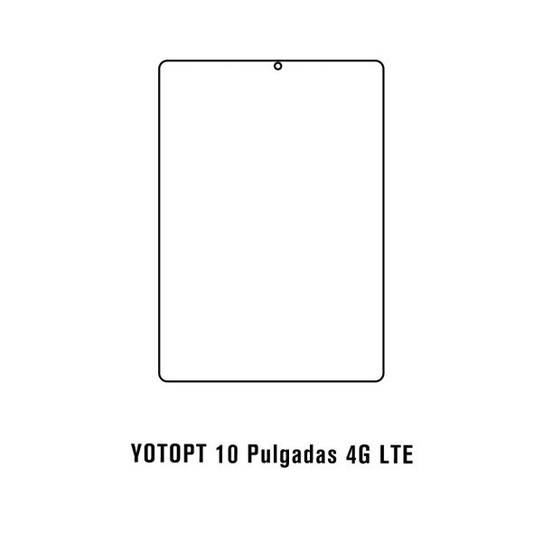 YOTOPT 10 Pulgadas 4G LTE - Film protection écran Hydrogel