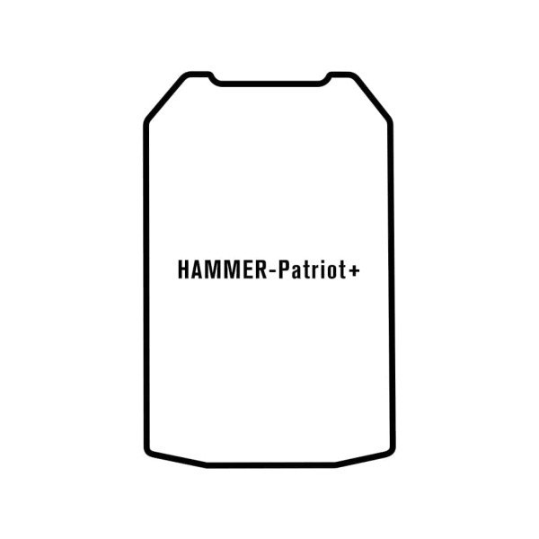 Hammer Patriot+ - Film protection écran Hydrogel