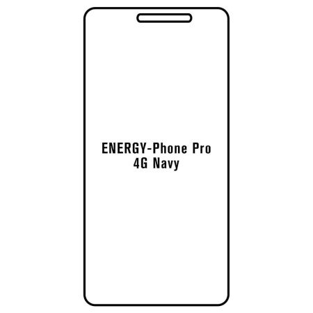 Film hydrogel Energy Phone Pro 4G Navy-Spain SE - Film écran anti-casse Hydrogel